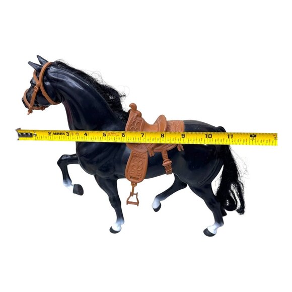 Vintage Midnight Barbie Horse Collectible Stallion Original Box Accessories READ - Picture 4 of 12